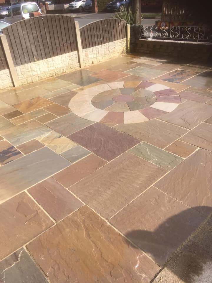 New Patio and patio repairs with th driveways in blackpool